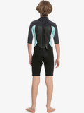 2/2mm Prologue Short Sleeve Back Zip Springsuit