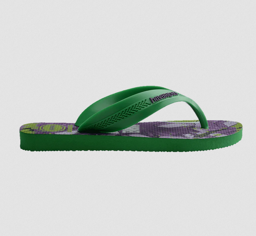 Havaianas Kids Max Marvel Thongs