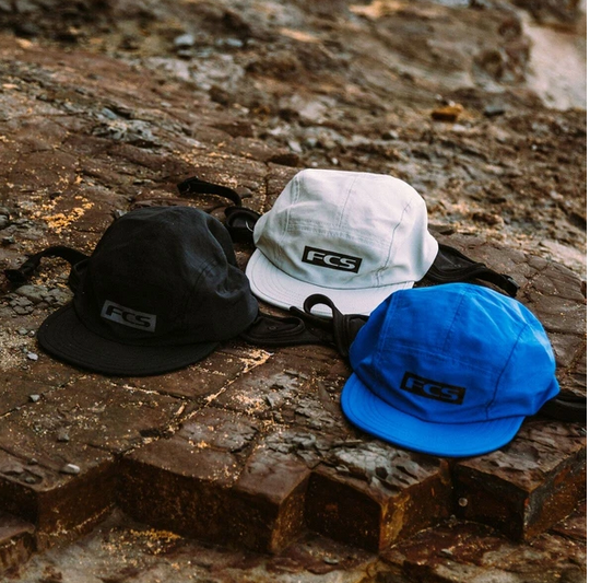 FCS Essential Surf Cap Hat Black