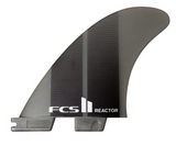 FCS II Reactor Neo Glass Tri Fins