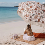 Isla Label Willow Beach Umbrella