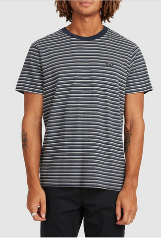 Stated Stripe T-Shirt - Billabong