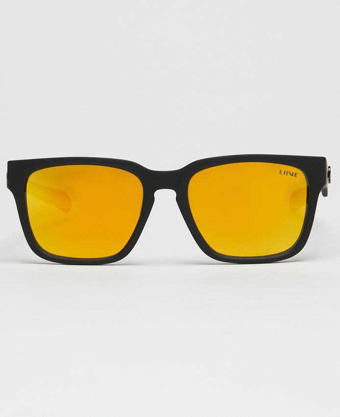 Liive Vision Hi Seas Mirror Polar Matt Black