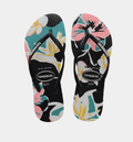 Havaianas Kids Slim Print Floral Black/Black