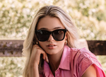 Elba Gloss Black Dark Grey Polarized Lens