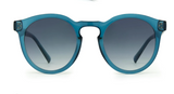 Fletcher Gloss Crystal Petrol Blue Grey Lens