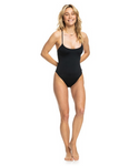 Roxy Beach Classics Fashion One Piece Swimsuit