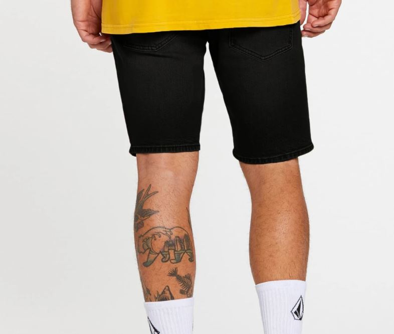 Volcom Solver Denim Short 19"