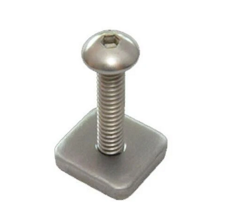 FCS Long board Screw and Plate