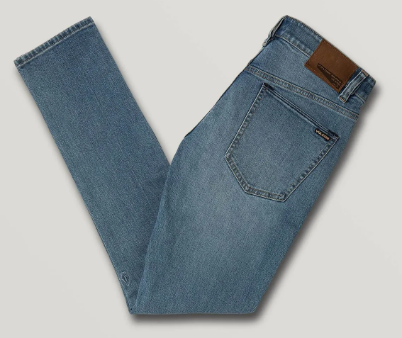 Volcom 2X4 Tapered Skinny Fit Jeans