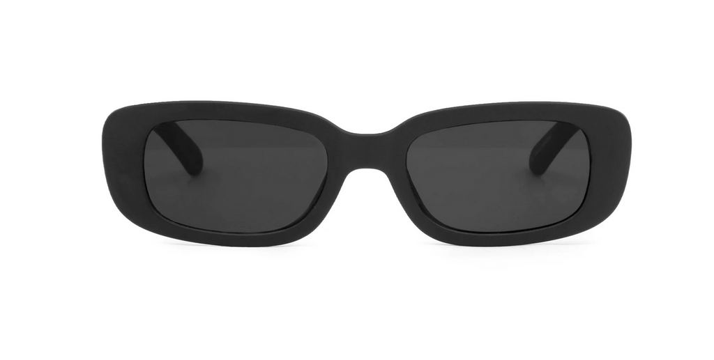 Carve Lizbeth Matt Black Grey Lens