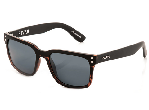 Rivals - Polarized Matt Tort Frame Sunglasses