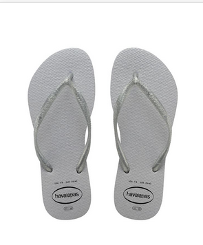 Kids Slim Gloss Thongs - Havaianas