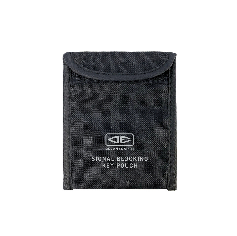Ocean & Earth Signal Blocking Key Pouch