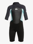 2/2mm Prologue Short Sleeve Back Zip Springsuit