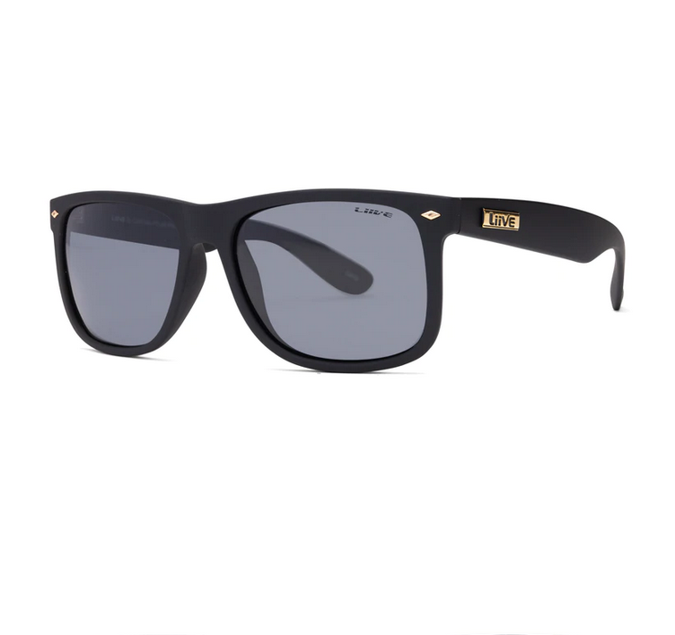 Liive Vision EL Capitan Polar Matt Black