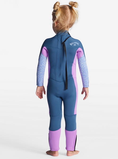 Billabong 3/2 Synergy Back Zip Steamer
