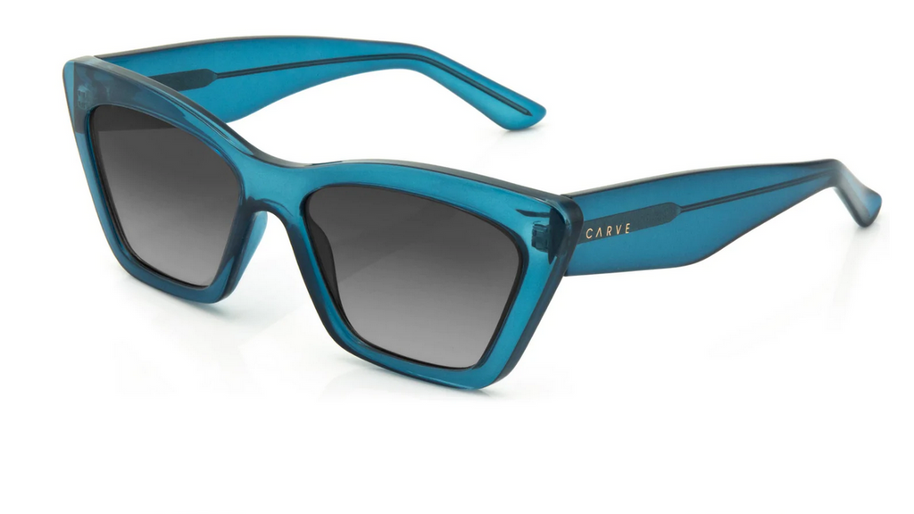 Carve Tahoe Gloss Petrol Blue Grey Lens