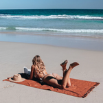 Zali Spice Beach Towel