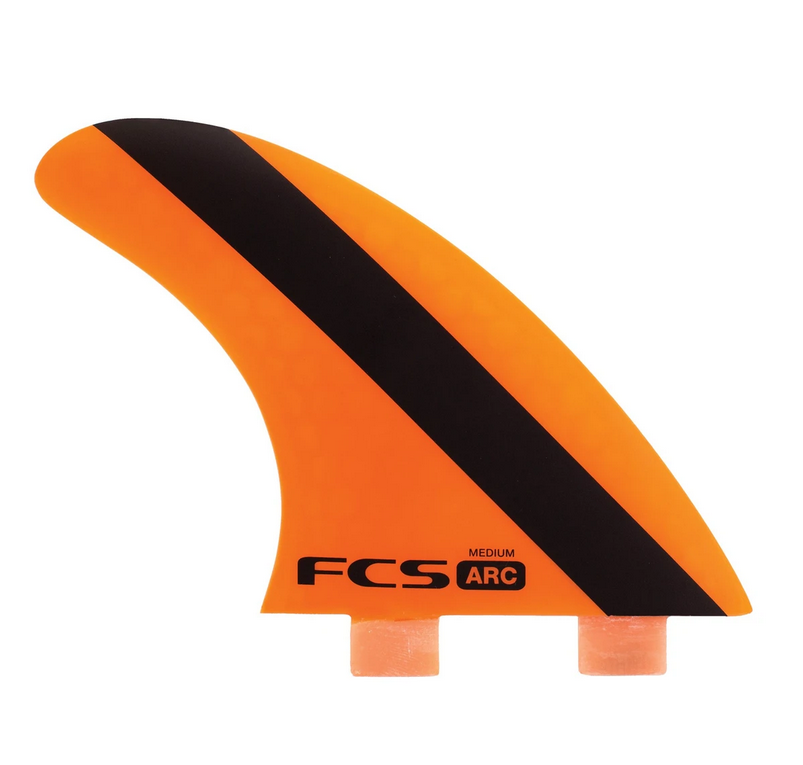 FCS Arc PC Medium Tri Fin Set