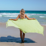 Zali Zest Beach Towel
