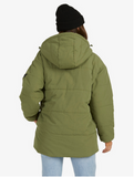 Ocean Waves puffer Jacket