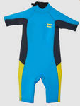 2/2 Absolute Back Zip Springsuit Wetsuit - Billabong Grom