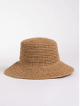 Ariel Straw Bucket Hat