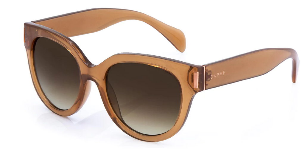 Carve Vivian Gloss translucent Tobacco Brown gradient