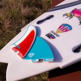 FCS II Mark Richards Freeride Twin Fins