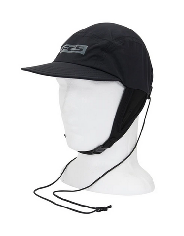 Essential Surf Cap Hat Black