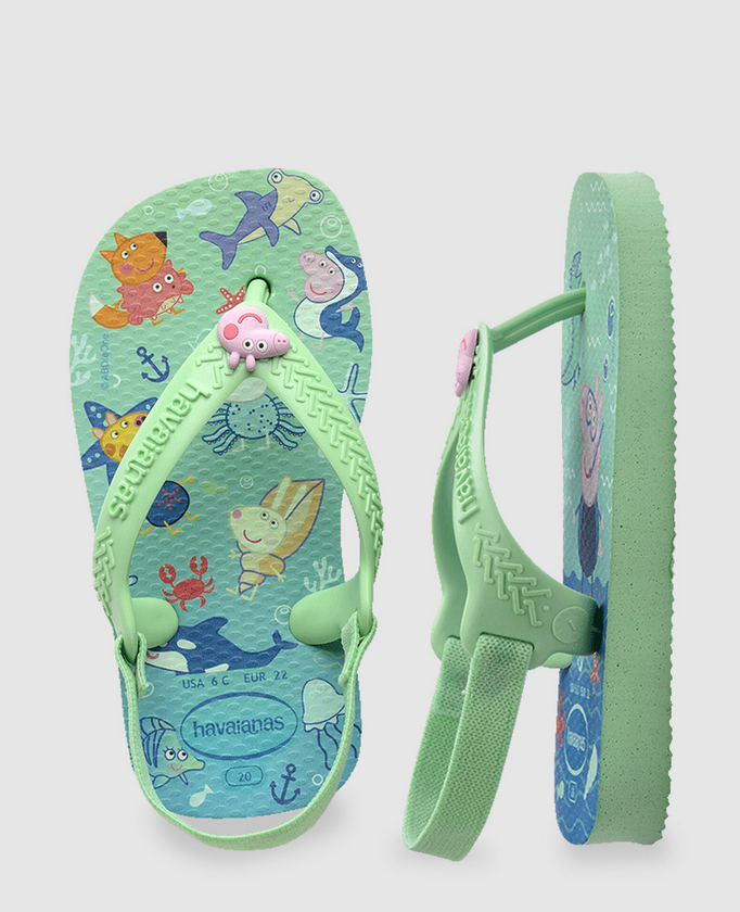 Havaianas Baby Peppa Pig Thongs