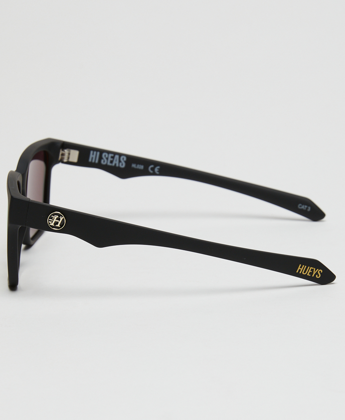 Liive Vision Hi Seas Mirror Polar Matt Black