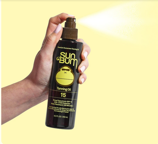 Sun Bum SPF 15 Sunscreen Browning Oil