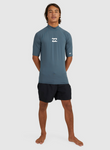 ALL DAY WAVE PF SS RASH VEST