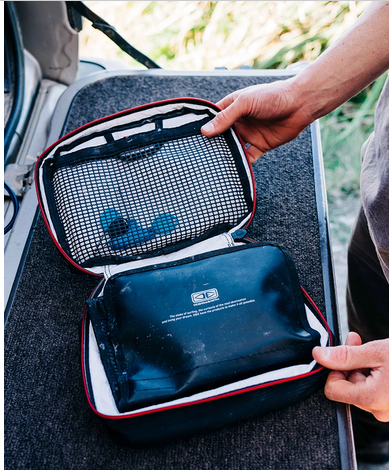 Ocean & Earth Fin Case