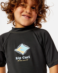 Micro Waves Short Sleeve UV Rashguard Boys (1-8 Years)