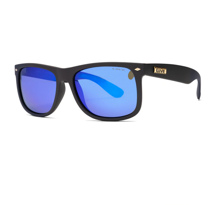 Liive Vision EL Capitan Mirror Polar Matt Black