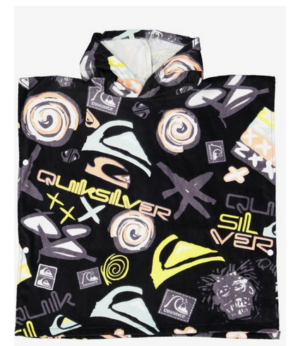 Quiksilver Little Boys Hoodie Towel