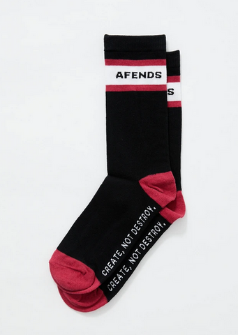 Campbell Recycled Crew Socks - Afends