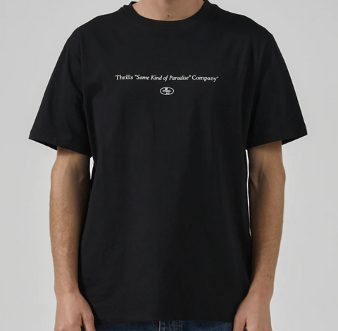 Some Kind Of Paradise Merch Fit Tee - Black