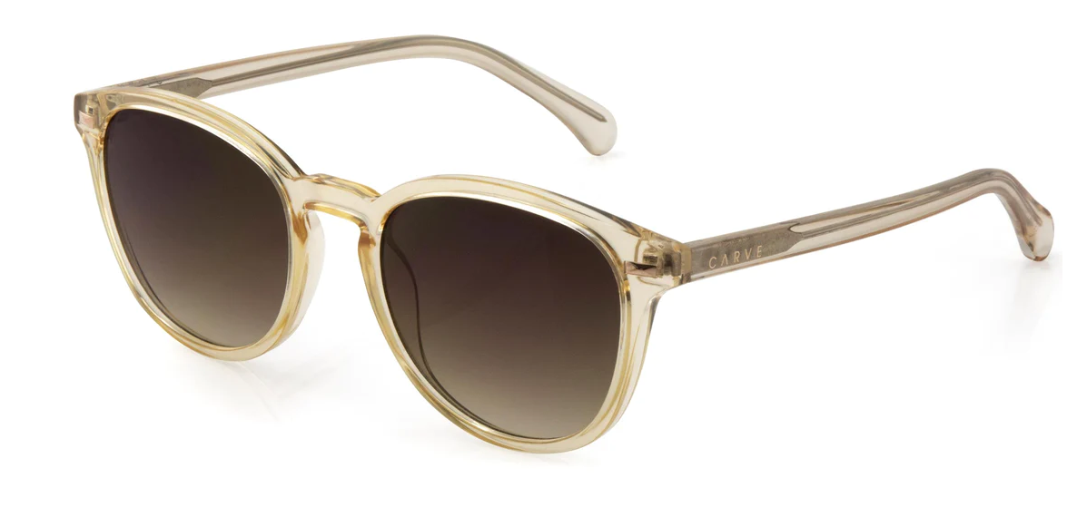 Carve Oslo Gloss Crystal Caramel Gradient Brown Lens