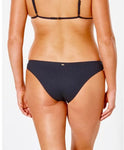 Premium Surf Cheeky Coverage Bikini Bottom