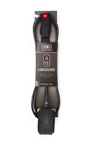 Longboard Regular 9'0 Moulded Leash