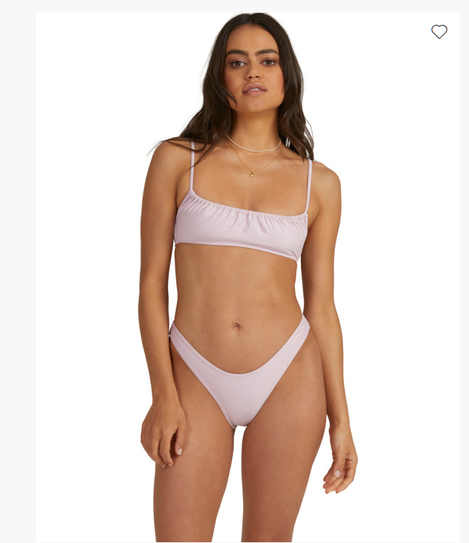 Billabong SHINE MILA BRALETTE BIKINI TOP