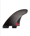 FCS II H4  Smoke Tri Fins