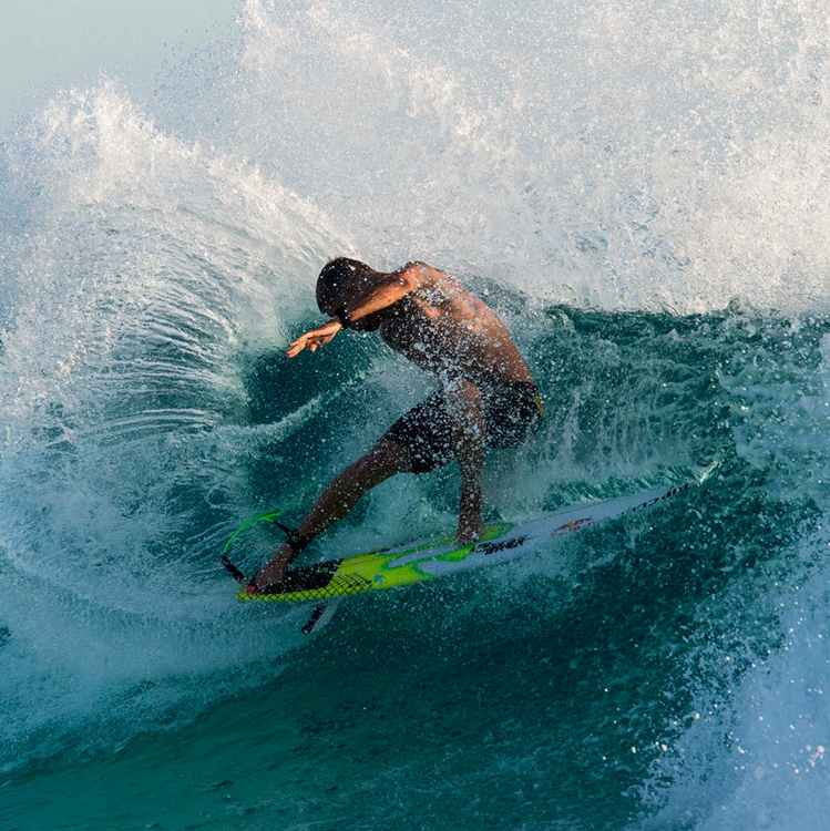 FCS II Mick Fanning Tri Fins