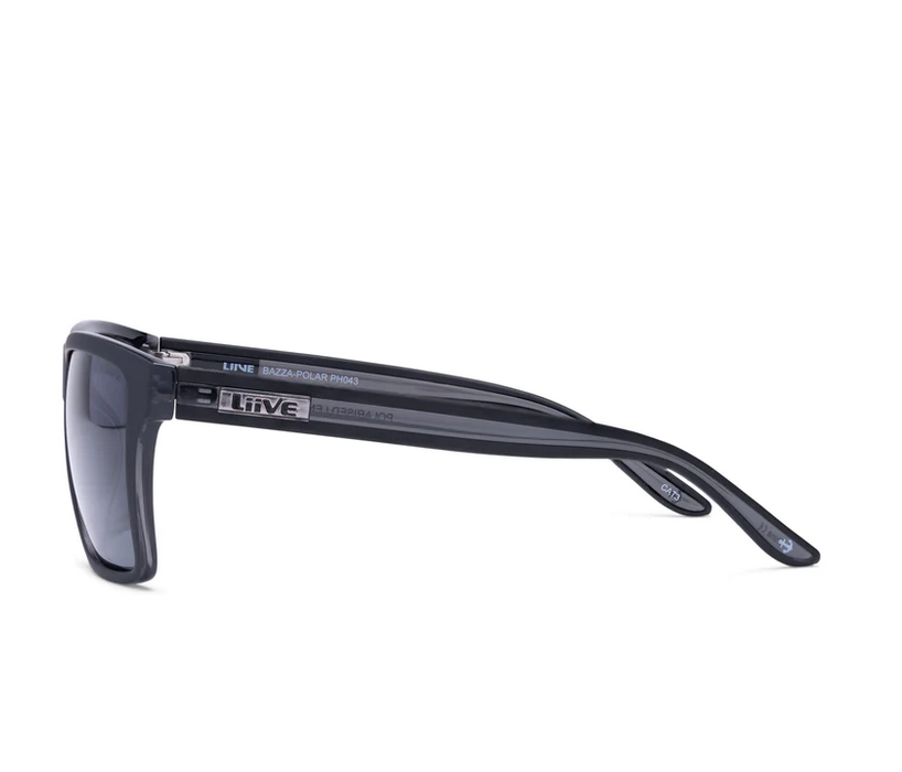 Liive Vision Bazza Polar Matt Black Xtal Black