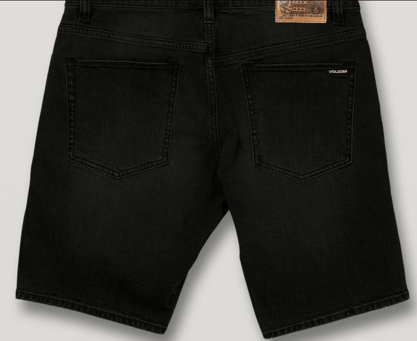 Volcom Solver Denim Short 19"