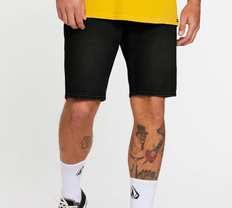 Volcom Solver Denim Short 19"